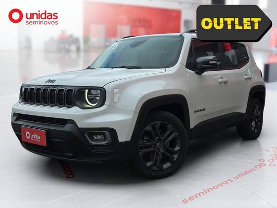 JEEP RENEGADE 1.3 T270 TURBO FLEX LONGITUDE AT6